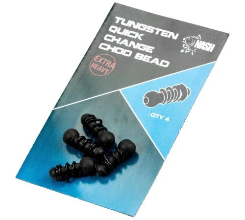 Бусины утяжеленные Nash Tungsten Quick Change Chod Bead