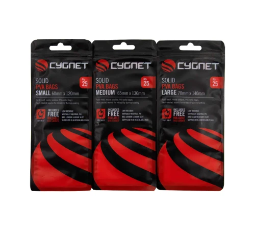 ПВА пакеты Cygnet Solid PVA Bags