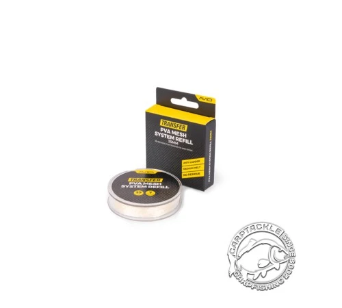 Запасная ПВА-сетка Avid Carp Transfer PVA Mesh System Refill - 7m