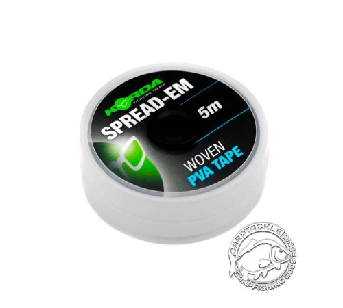 Лента Korda PVA Spread-EM 3мм 5м