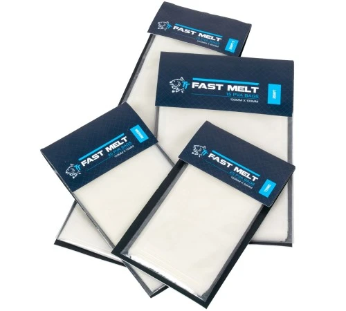ПВА пакеты Nash Fast Melt PVA Bags