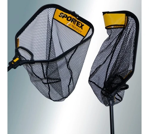 Подсак SPORTEX Alu Landing Net rubber coated 60x50cm