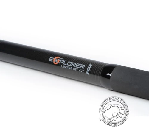 Подсачек Fox Explorer Landing Net 42in Telescopic 6ft Handle