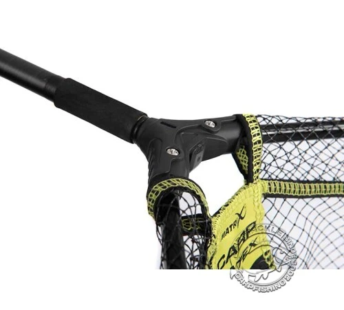 Подсачек с покрытой латексом сеткой Matrix Carp Latex Landing Net