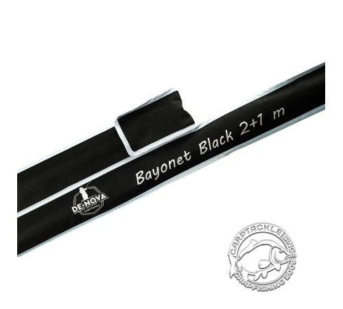 Ручка для подсачека De-Nova Carp Tackle Bayonet Black 2+1м