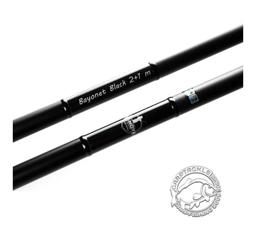 Ручка для подсачека De-Nova Carp Tackle Bayonet Black 2+1м