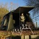 Двухкомнатный шатер для посиделок Solar Social The Twin Shelter