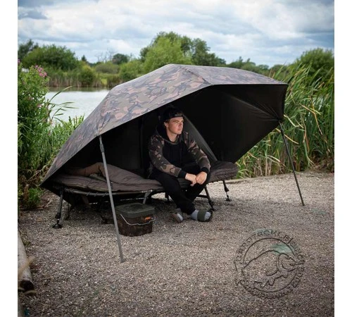 Камуфляжный зонт FOX 60 Inch Camo Brolly