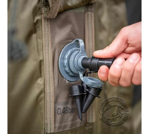 Шатер с надувным каркасом Fox Air Frame Social Shelter 2.5 x 2.5m