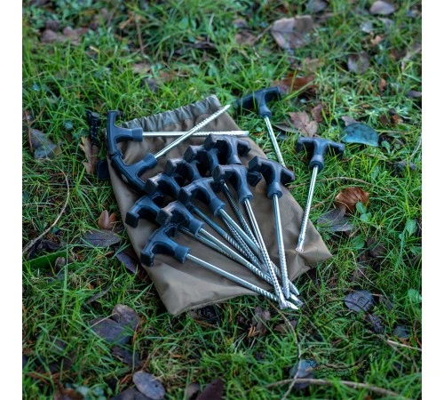 Прочные Т-образные колышки Ridge Monkey Escape