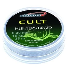 Поводковый материал Climax CULT Hunters Braid camou 45lb 20m