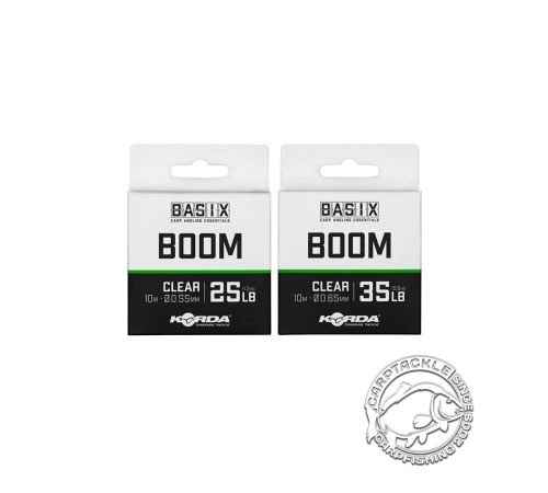 Поводковый материал KORDA Basix Boom
