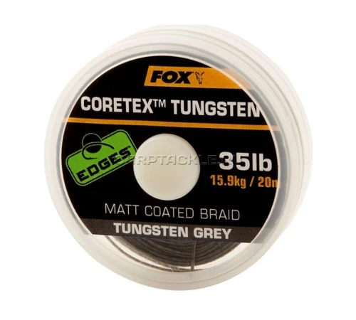 Поводковый материал в оболочке Fox EDGES Tungsten Coretex 35lb