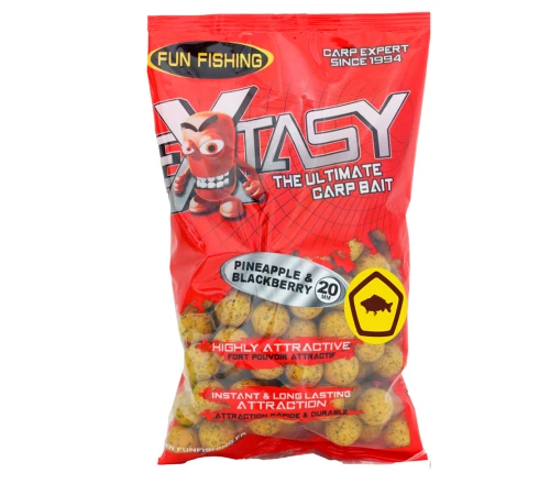 Тонущие бойлы Fun Fishing Extasy Bouillettes Pineapple & Blackberry