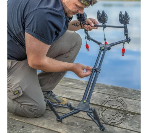 Заниженный род-под Avid Carp Revolve Super Low Pod