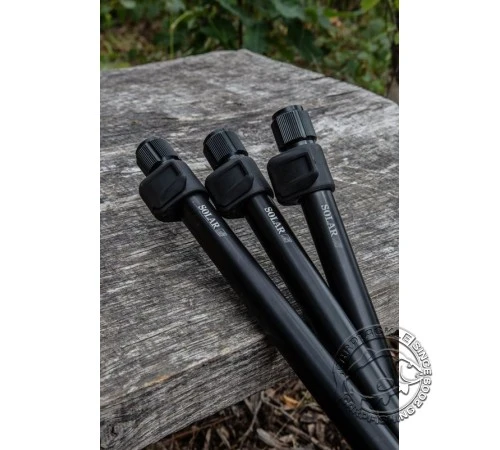 Стойки с буром Solar A1 Storm Pole With Camo-Loc And Screw Point