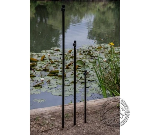 Стойки с буром Solar A1 Storm Pole With Camo-Loc And Screw Point