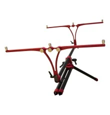 Род-под на три удилища Meccanica Vadese Technick 3 Rods Black / Red