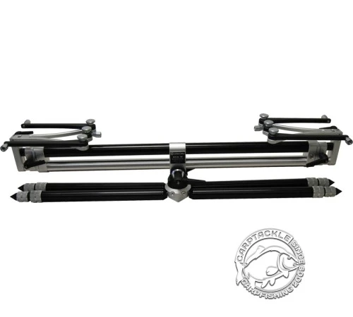 Род-под на четыре удилища Meccanica Vadese Evolution 4 Rod Hybrid Black / Steel