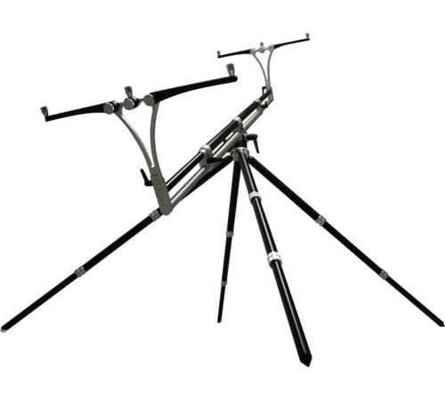 Род-под на четыре удилища Meccanica Vadese Evolution 4 Rod Hybrid Black / Steel