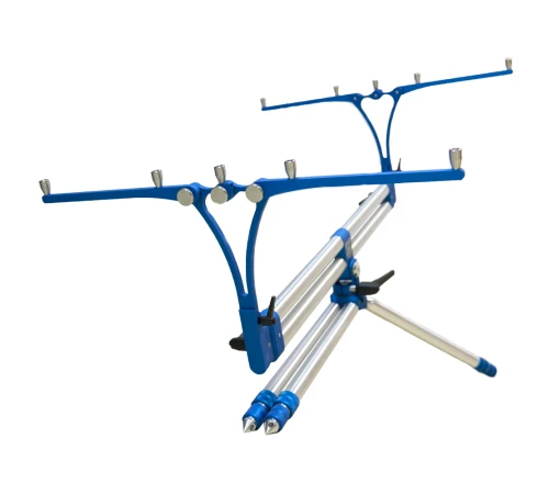 Род-под на четыре удилища Meccanica Vadese Revolution 4 Rod Steel / Blue