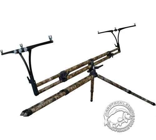 Род-под на четыре удилища Meccanica Vadese Revolution 4 Rod Camo Brown