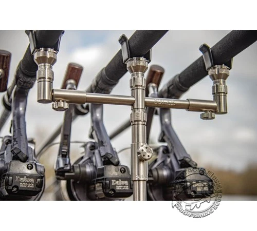 Перекладина для удилищ Solar P1 Pro-Loc 3 Rod Buzzer Bar