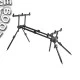 Подставка для 3 удилищ SKILLS STOCKY Adjustable 3 Rod Pod
