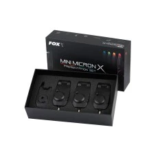Сигнализатор поклевки Fox Mini Micron X 3 rod set