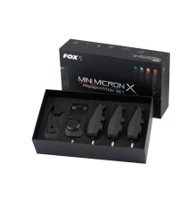 Сигнализатор поклевки Fox Mini Micron X 4 rod set