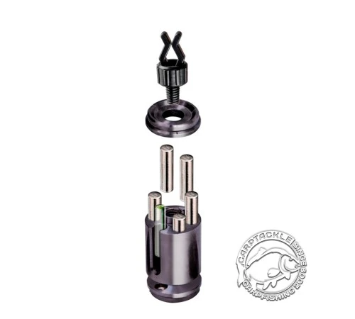 Набор черный для индикации поклевки  Solar Lock & Load Indicator Head Kit Black