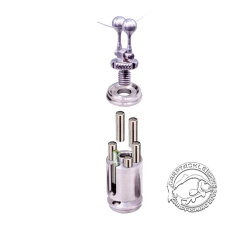 Головка из нержавеющей стали для механического индикатора поклевки Solar Lock & Load Indicator Heads Stainless