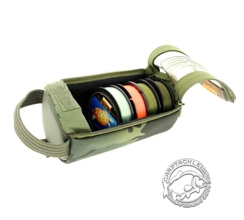 Сумка для поводковых материалов PB Products Double Zipper Tube Pouch