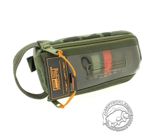 Сумка для поводковых материалов PB Products Double Zipper Tube Pouch