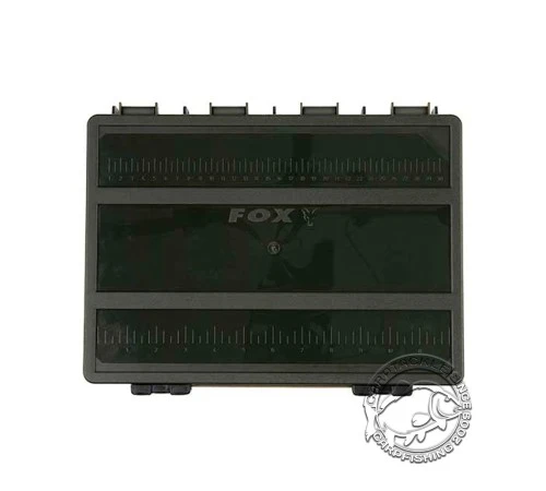 Коробка для снастей Fox EOS Large Tackle Box Loaded