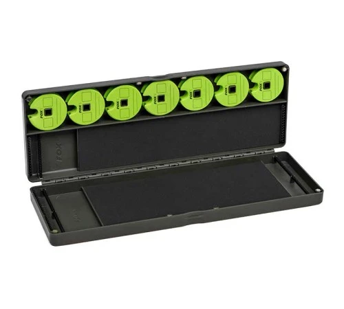 Поводочница с дисками Fox EDGES Large Rig & Disc Box
