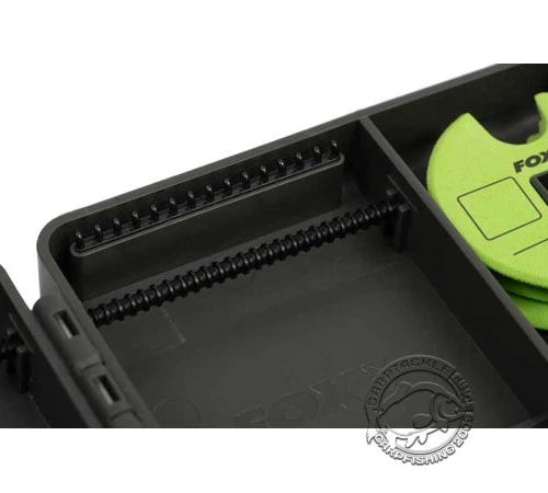 Поводочница с дисками Fox EDGES Large Rig & Disc Box