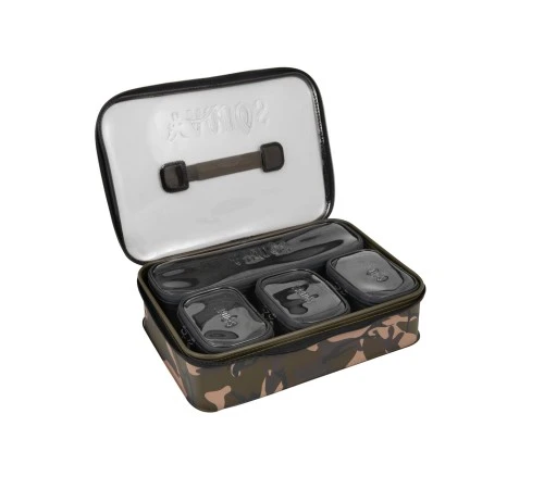 Система сумок для аксессуаров Fox Aquos Camo Accessory Bag System