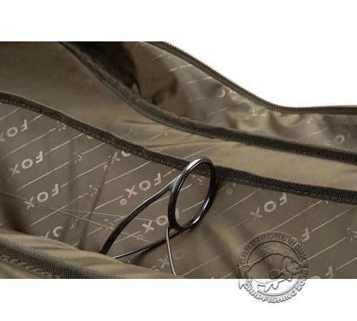 Чехол на 4 удилища Fox Camolite 4 Rod Hardcases