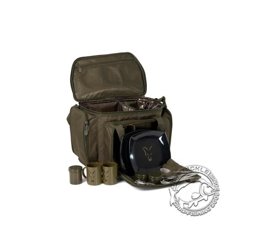 Термо-сумка для еды и обеденным набором на 2 человека Fox Voyager 2 Person Cooler Food Bag