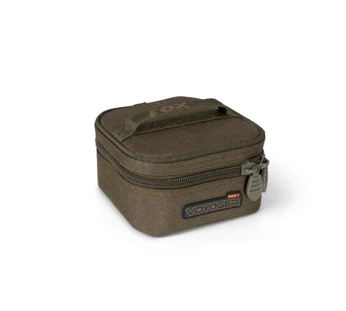 Сумка с банками для насадок Fox Voyager Hookbait Case