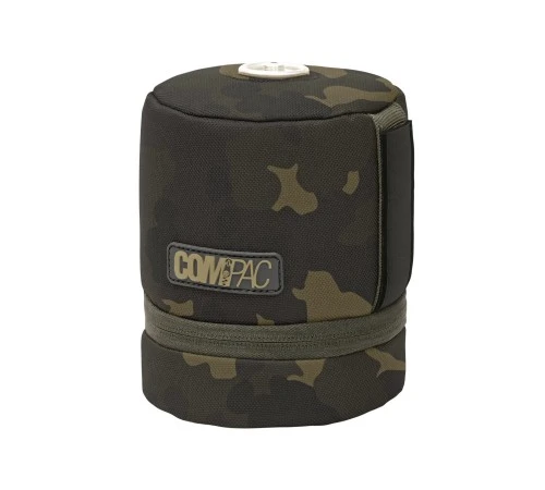 Чехол для газового баллона Korda Compac Gas Canister Jacket Dark Kamo