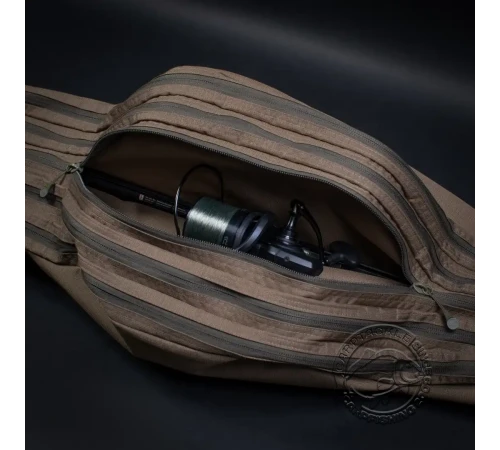 Чехол для 3 удилищ Korda Compac 3 Rod Divide Holdall