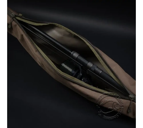 Чехол для 1 удилища Korda Compac Single Divide Rod Sleeve
