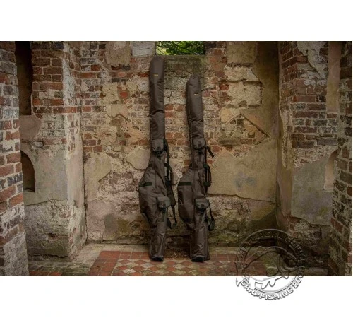 Чехол на 3+2 удилища Solar Undercover Green 3+2 Rod Holdall