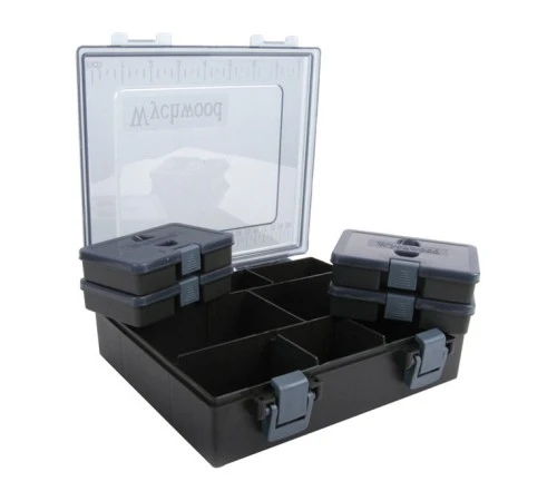 Набор коробок Wychwood Tackle Box Complete Medium