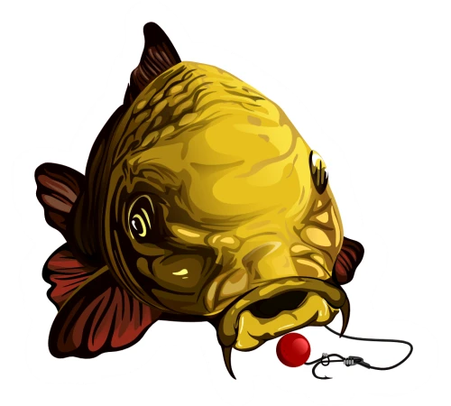 Наклейка Carp Catch