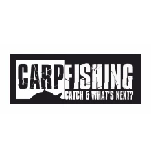 Наклейка Carp Fishing