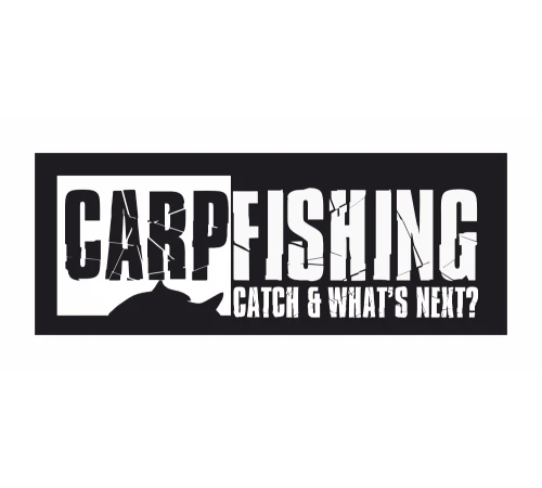 Наклейка Carp Fishing