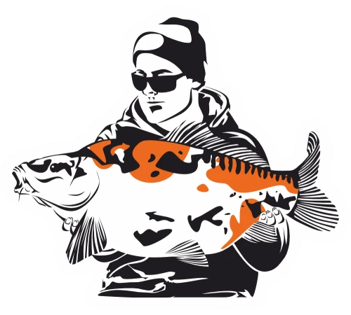 Наклейка Carpfisher